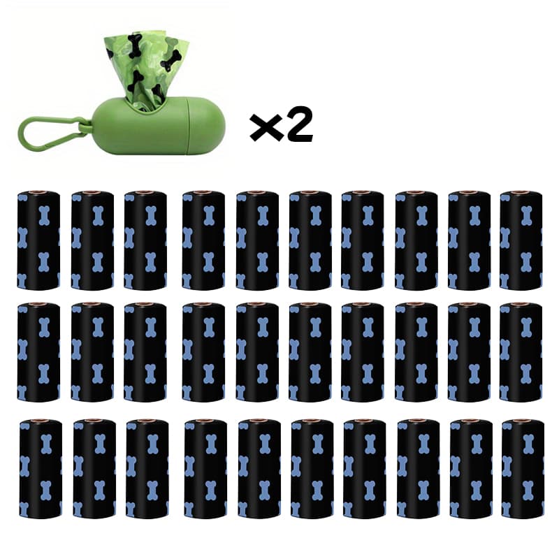 Biodegradable Heavy-Duty Waste Bags