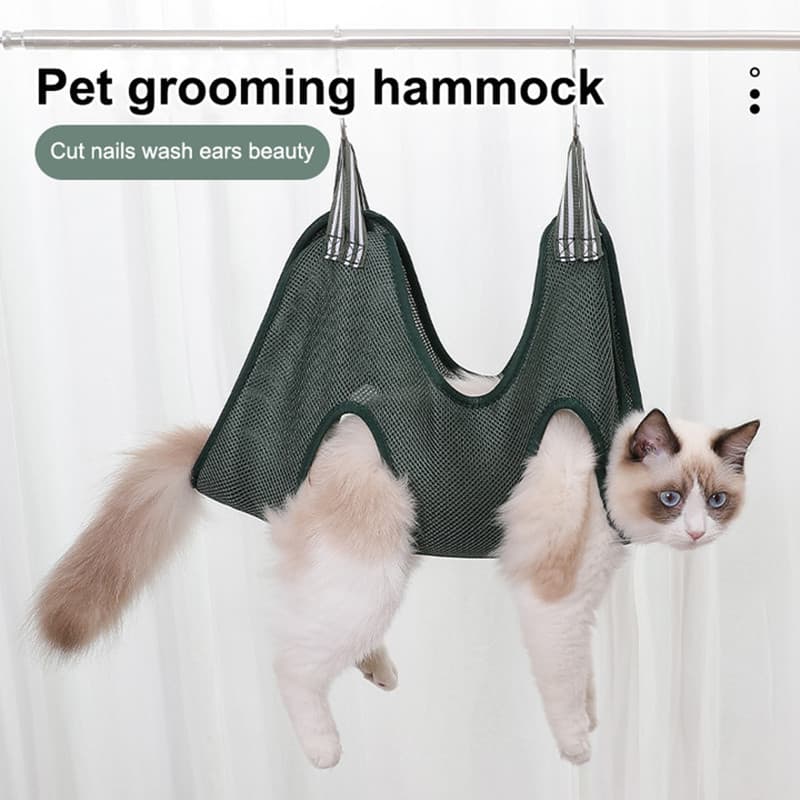 Pet Grooming Hammock Harness - alternate view